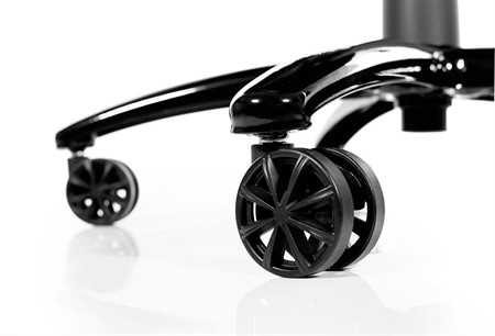 AKRACING Black Wheels (5 pieces)