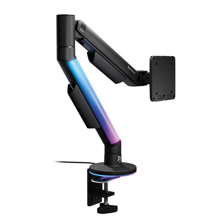 Arozzi Alzare RGB - Gas Spring Monitor Stand Black