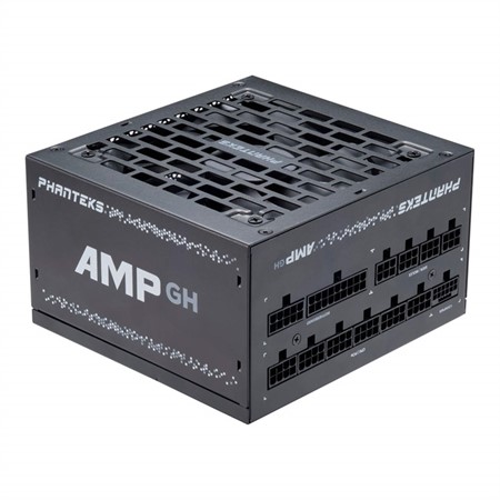 Phanteks AMP GH 1200W Platinum, ATX 3.1, PCIe 5.1, Fully Modular.Black