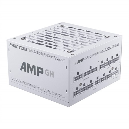 Phanteks AMP GH 1200W Platinum, ATX 3.1, PCIe 5.1, Fully Modular.White