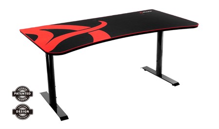 Arozzi Arena Gaming Desk - Black