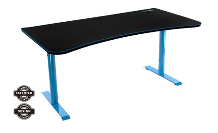 Arozzi Arena Gaming Desk - Blue