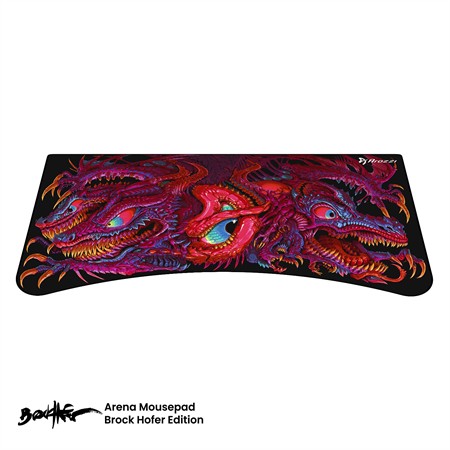 Arozzi Arena Desk Pad- Crawling Chaos