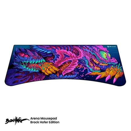 Arozzi Arena Mouse Pad - Grime Dweller