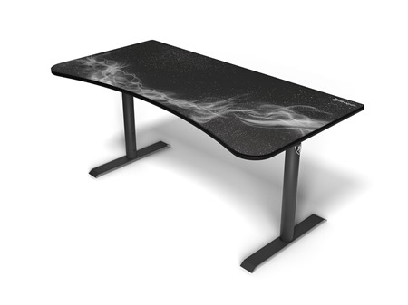 Arozzi Arena Gaming Desk - Gunmetal - Galaxy