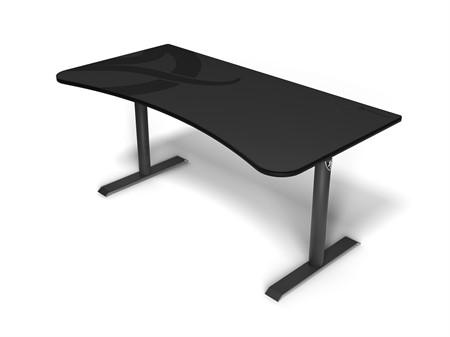 Arozzi Arena Gaming Desk - Gunmetal - Dark Grey