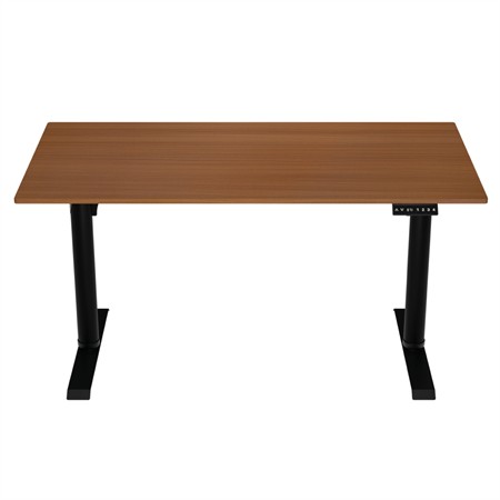 Arozzi Arena Nordico - Dark Walnut table top