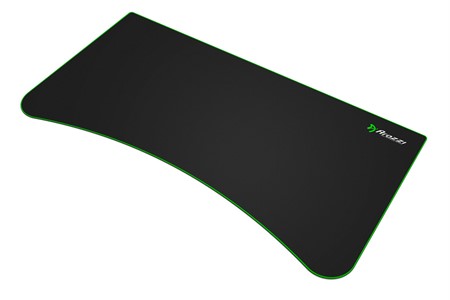 Arozzi Arena Desk Pad - Green border