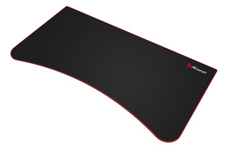 Arozzi Arena Desk Pad - Red border