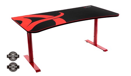 Arozzi Arena Gaming Desk - Red