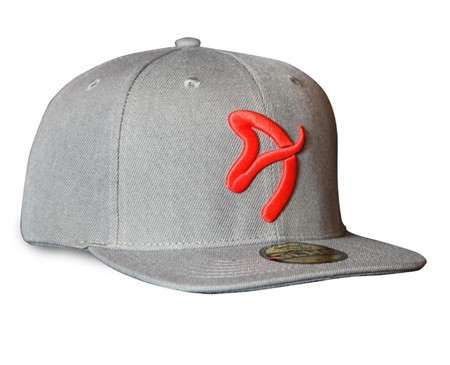 Arozzi Snapback Cap - Grey