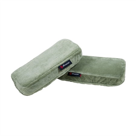 Arozzi Memory Foam Armrest Pads Forest Green