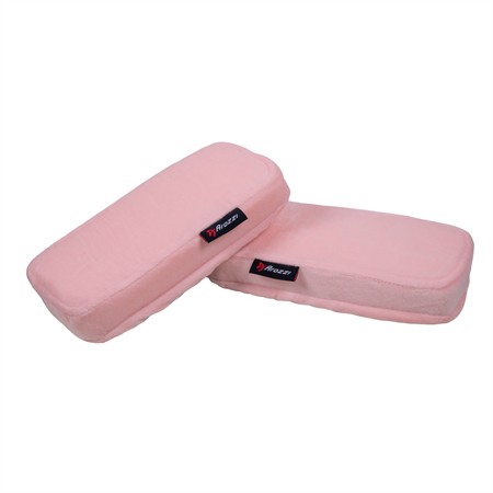 Arozzi Memory Foam Armrest Pads Pink