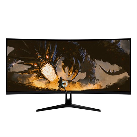Arozzi Nova Curved 34" VA, 165Hz - Black