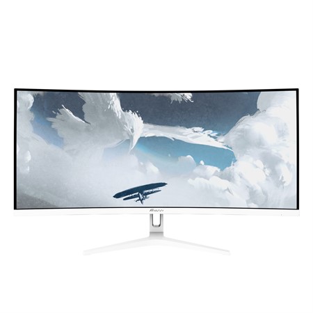 Arozzi Nova Curved 34" VA, 165Hz - White
