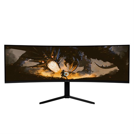 Arozzi Nova Curved 49" VA, 165Hz - Black