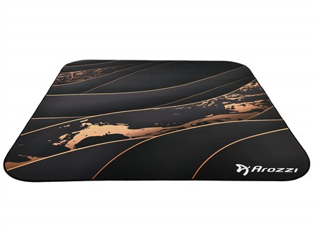 Arozzi ZONA Quattro Floor Pad - Black Gold