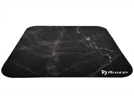 Arozzi ZONA Quattro Floor Pad - Black Marble