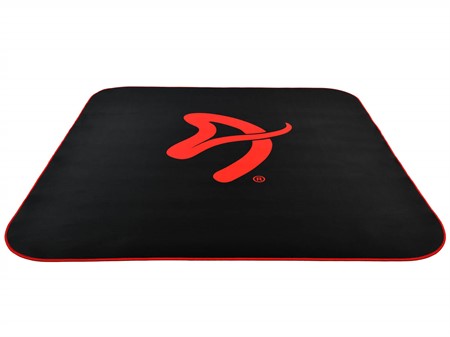 Arozzi ZONA Quattro Floor Pad - Black/Red