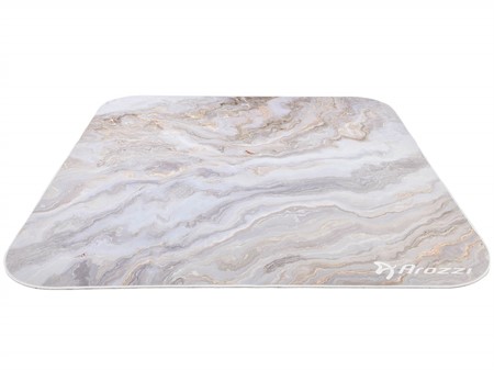 Arozzi ZONA Quattro Floor Pad - White Marble