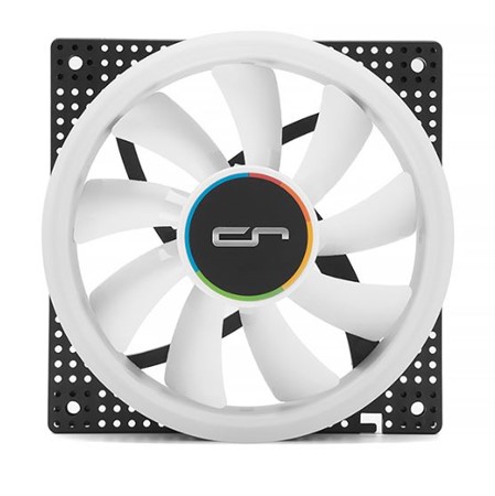 Cryorig Crona X - 120 mm PWM Fan, ARGB - White