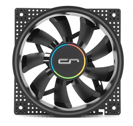 Cryorig Crona S - 120 mm PWM Fan, ARGB - Black