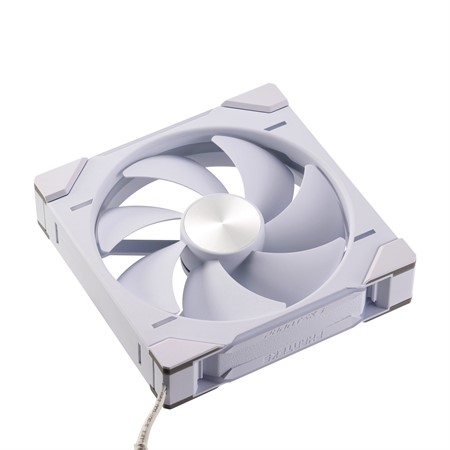 Phanteks D30 140mm PWM Fan, DRGB, White, Retail