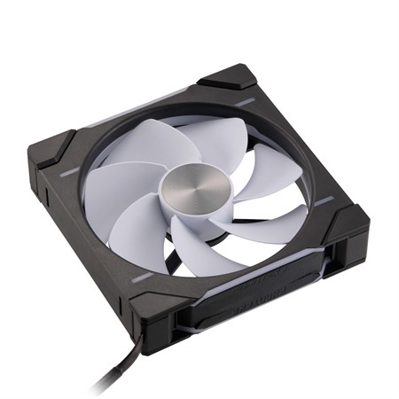 Phanteks D30 140mm PWM Fan, Reversed Airflow, DRGB, Black, Retail