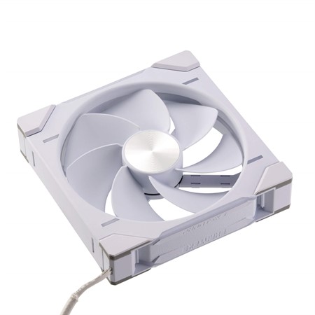 Phanteks D30 140mm PWM Fan, Reversed Airflow, DRGB, White, Retail