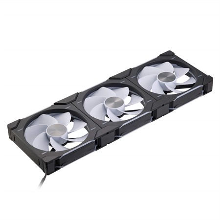 Phanteks D30 140mm PWM Fan, DRGB, Black, Retail, 3 Pack