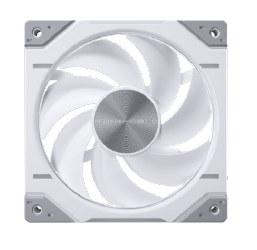 Phanteks D30 120mm PWM Fan, DRGB, White, Retail