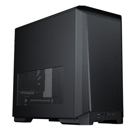 Phanteks Eclipse P200 Air, iTX, Closed Window, Black