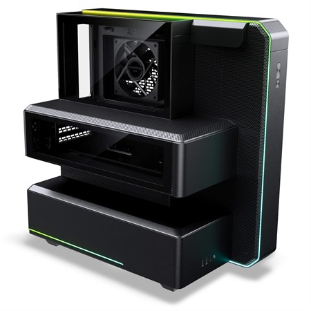 Phanteks EX5 ATX Case, 1x 120mm PWM Fan, DRGB, Satin Black