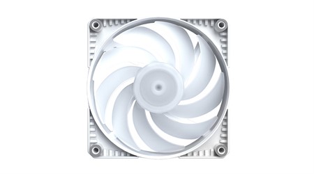 Phanteks SK 120mm PWM Fan, DRGB, White 3-Pack