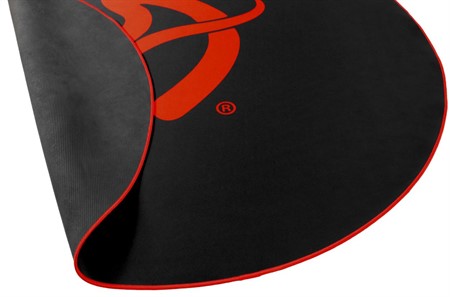 Arozzi ZONA Floor Pad - Black/Red