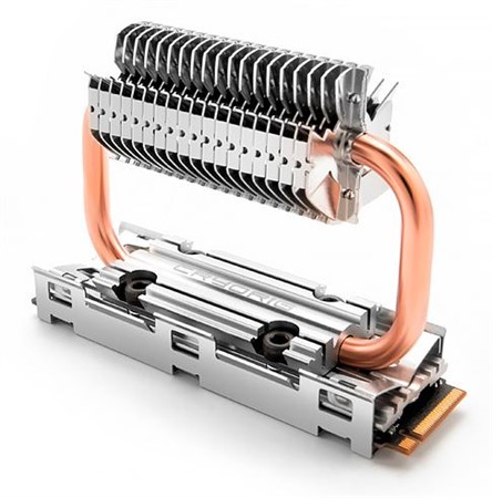 CRYORIG Frostbit - Dual Heatpipe M.2 Cooler