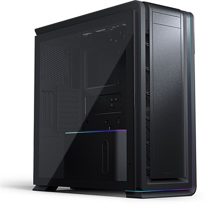 Phanteks Enthoo 719, Tempered Glass, Black