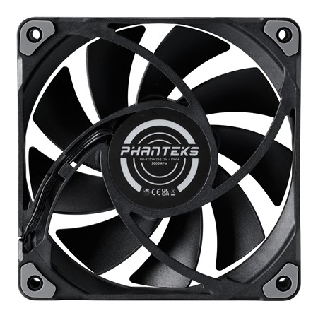 Phanteks M25 120mm PWM Fan, Black