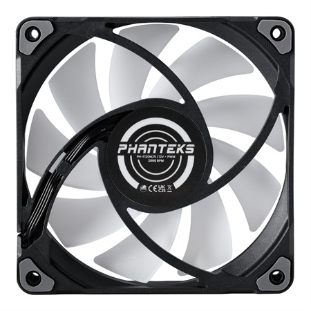 Phanteks M25 120mm PWM Fan, DRGB, Black