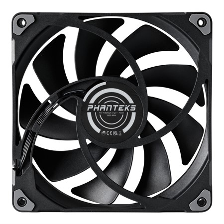 Phanteks M25 140mm PWM Fan, Black, 3 pack