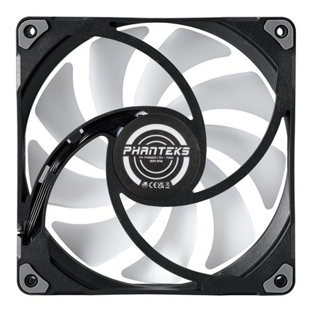 Phanteks M25 140mm PWM Fan, DRGB, Black