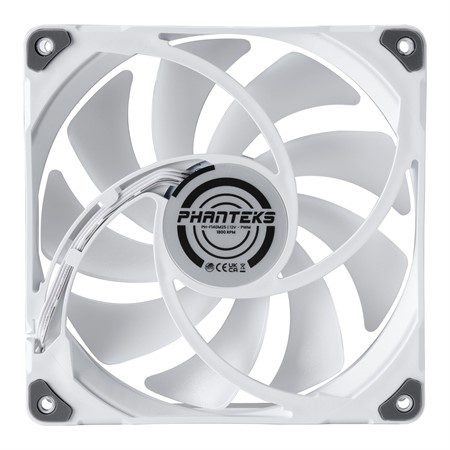 Phanteks M25 140mm PWM Fan, DRGB, White, 3 Pack