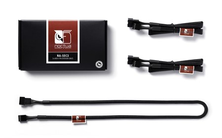 Noctua NA-SEC3 3x60cm 4-Pin Extension Cables