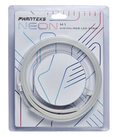 Phanteks Neon Digital RGB LED Strip 1M, White