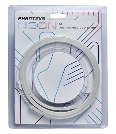 Phanteks Neon Digital RGB LED Strip 1M, White