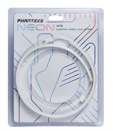 Phanteks Neon Digital RGB LED Strip 500mm, White