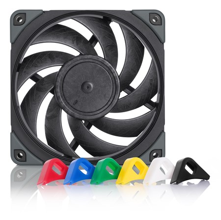 Noctua NF-A12x25 PWM chromax.black.swap