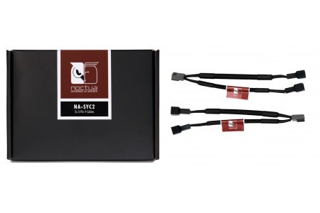 NOCTUA NA-SYC2 3-Pin Y-Cables