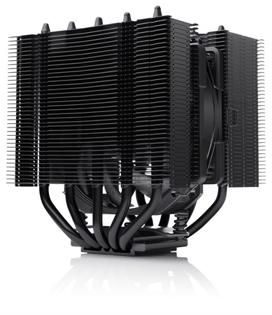 NOCTUA NH-D12L chromax.black CPU Cooler