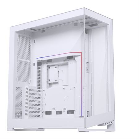 Phanteks NV Series NV7 Case Tempered Glass Windows, DRGB, Matte White